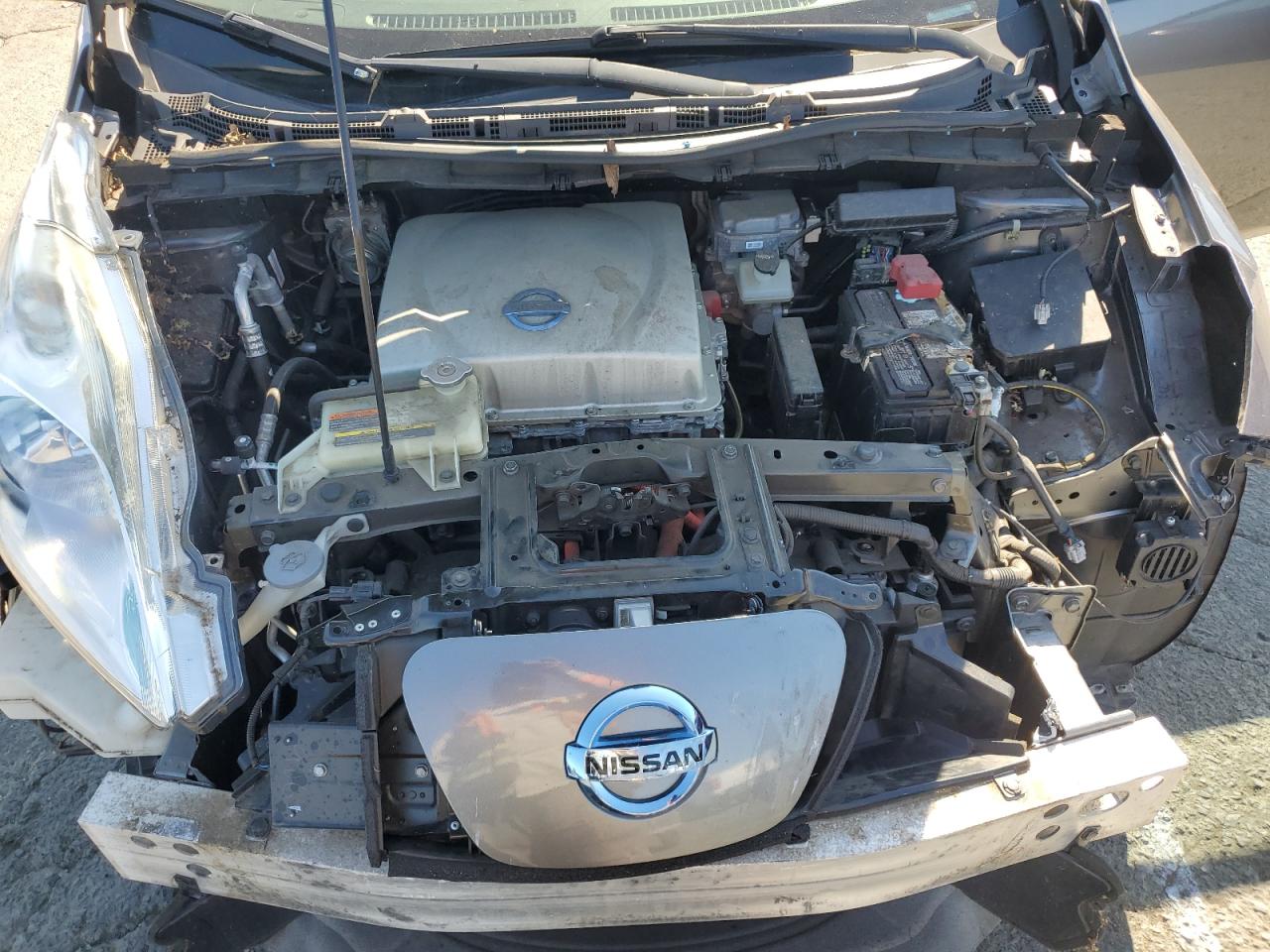 2015 Nissan Leaf S VIN: 1N4AZ0CP7FC310288 Lot: 70935025