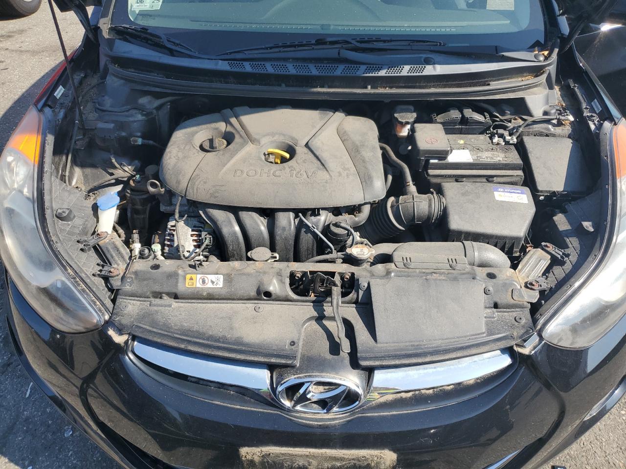 2012 Hyundai Elantra Gls VIN: KMHDH4AE2CU474245 Lot: 69011545