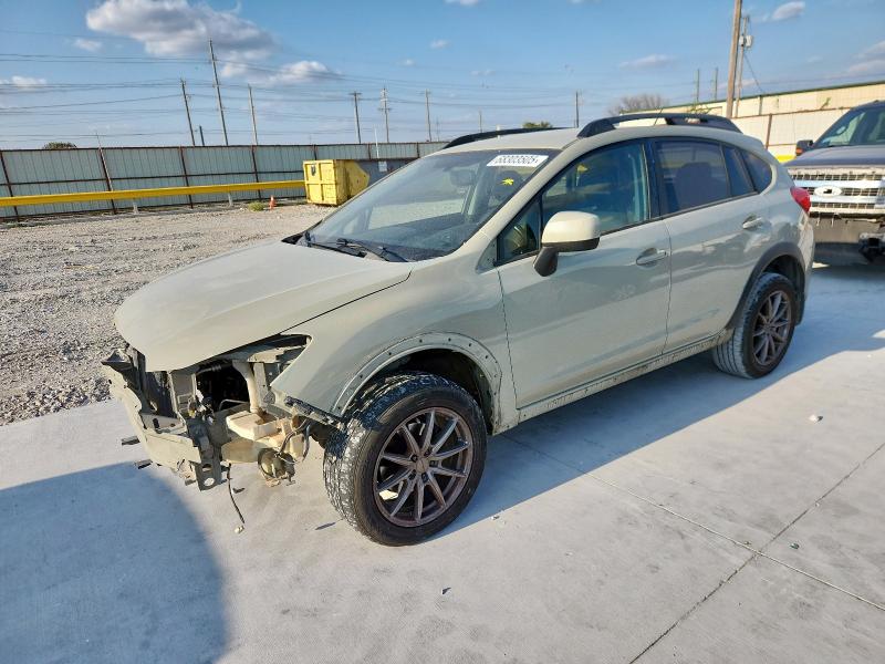  SUBARU XV 2013 Zielony