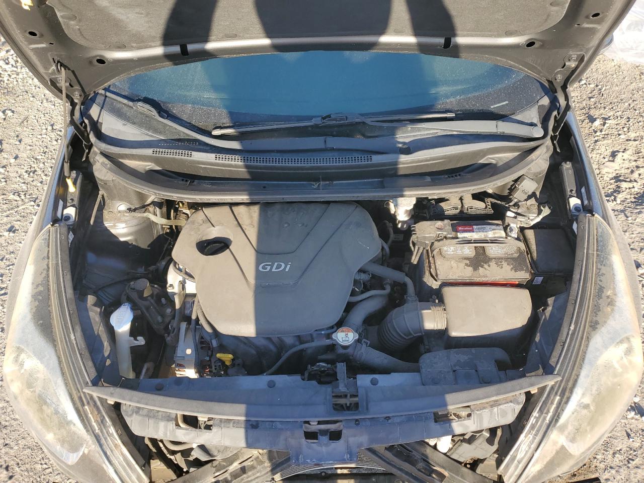 2014 Kia Rio Ex VIN: KNADN4A3XE6326733 Lot: 70124055