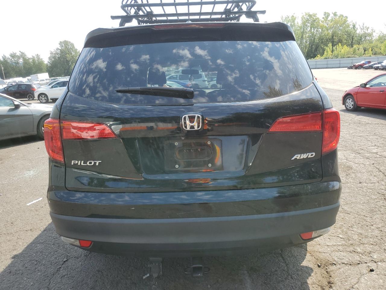 2018 Honda Pilot Exl VIN: 5FNYF6H53JB008987 Lot: 70389535