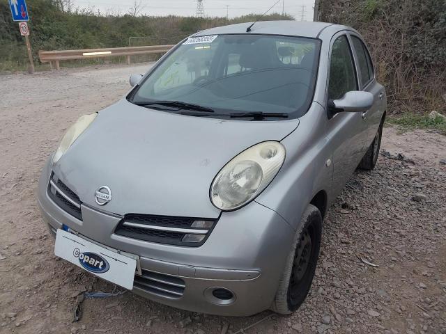 2005 NISSAN MICRA SE AUTO  for sale at Copart BRISTOL