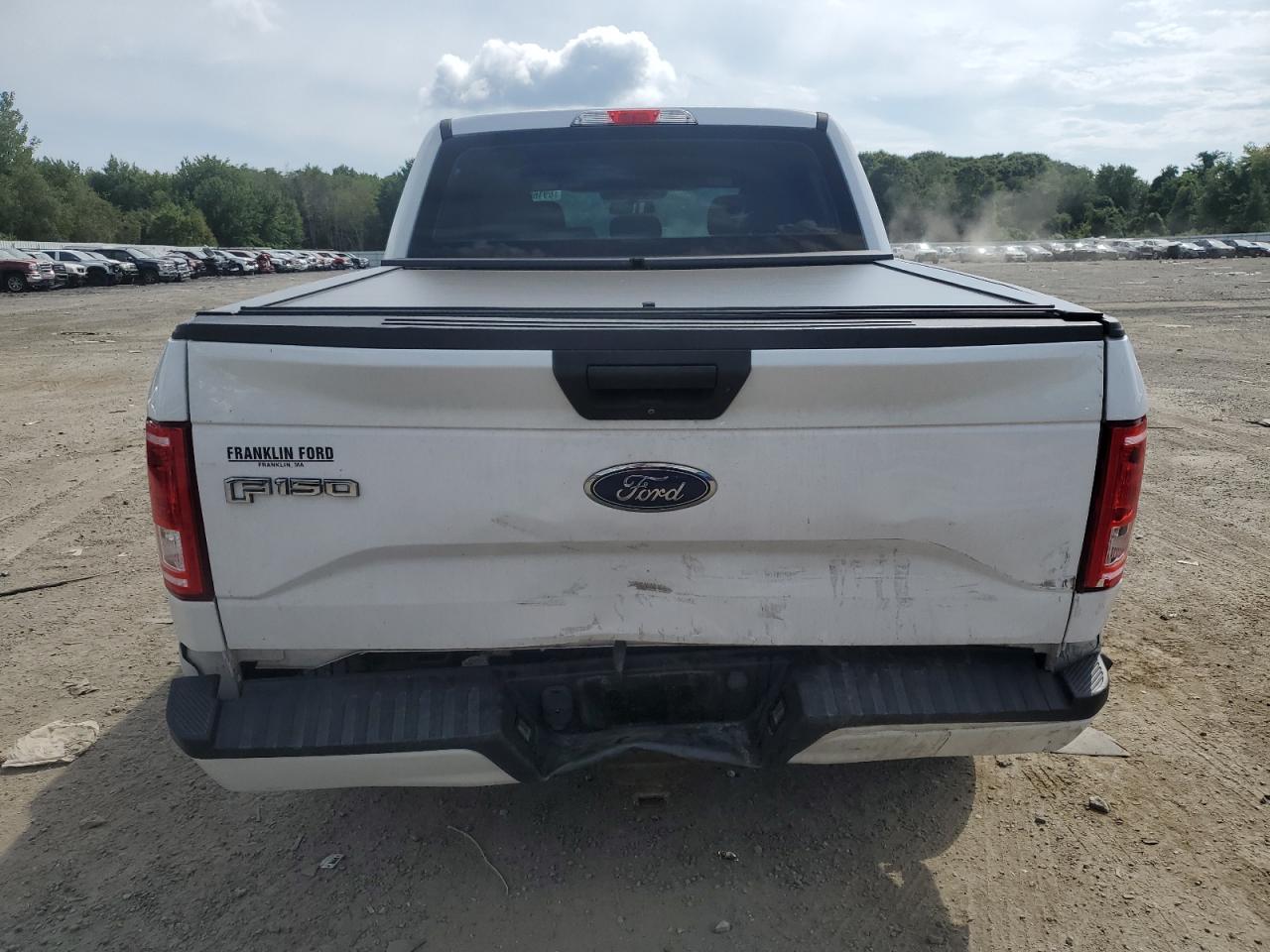 2016 Ford F150 Supercrew VIN: 1FTEW1EP6GKE37824 Lot: 69166935