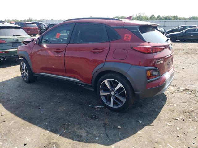  HYUNDAI KONA 2019 Czerwony