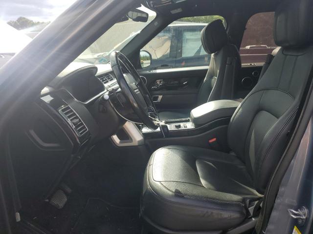  LAND ROVER RANGEROVER 2018 Синий