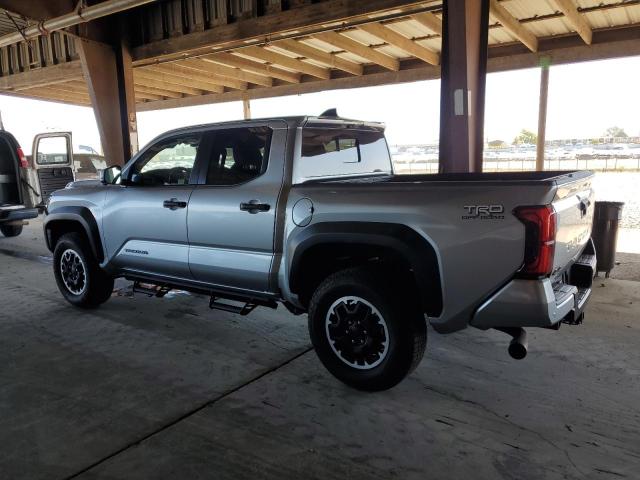 TOYOTA TACOMA 2024 Серебристый