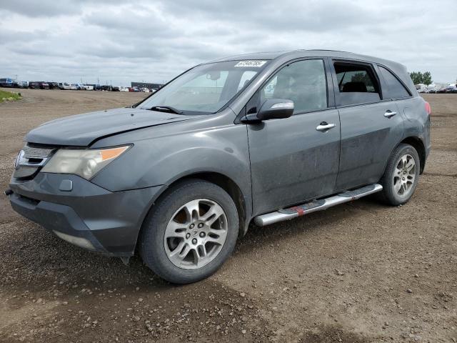 2007 ACURA MDX    for sale at Copart AB - CALGARY