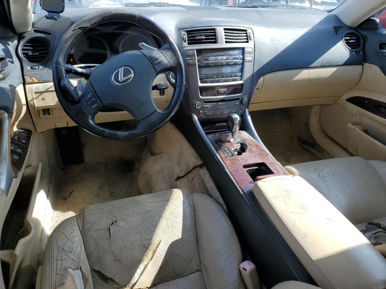 2006 Lexus Is 250 VIN: JTHCK262465000041 Lot: 67652255