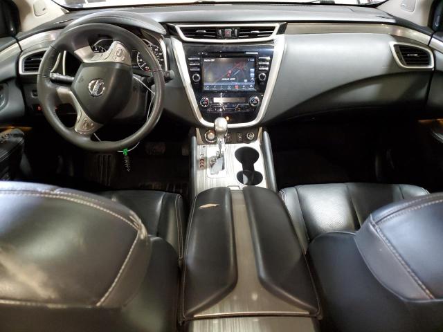  NISSAN MURANO 2015 Czerwony