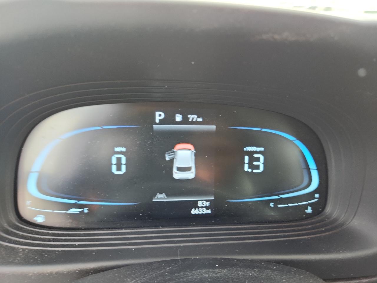 2023 Hyundai Venue Sel VIN: KMHRC8A37PU261680 Lot: 68486905