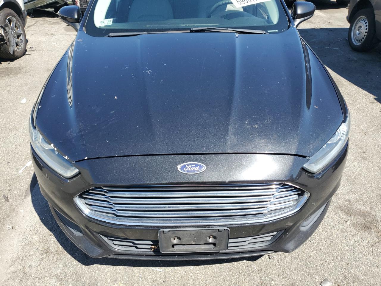 2013 Ford Fusion S VIN: 3FA6P0G75DR265033 Lot: 69861715