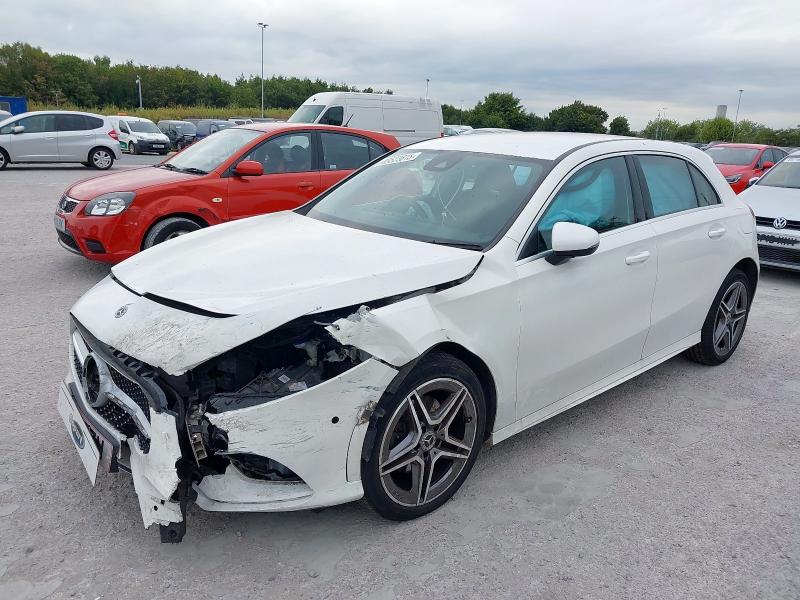 2019 MERCEDES-BENZ A CLASS AMG LINE for sale at Copart ST HELENS