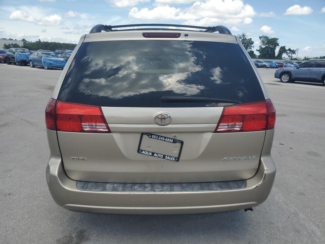 2005 Toyota Sienna Ce VIN: 5TDZA23C05S228106 Lot: 68134295