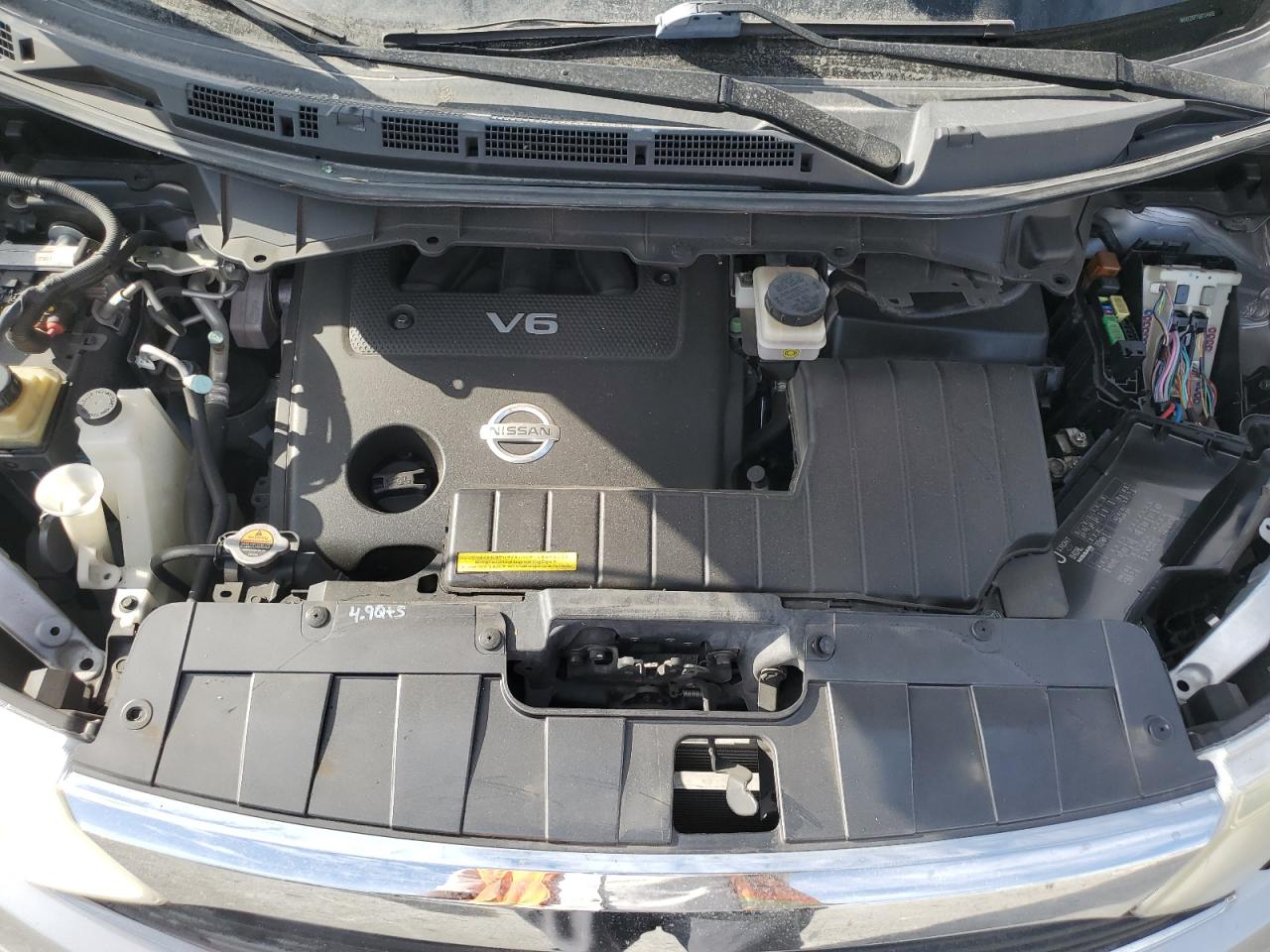 2016 Nissan Quest S VIN: JN8AE2KP7G9154405 Lot: 70763355