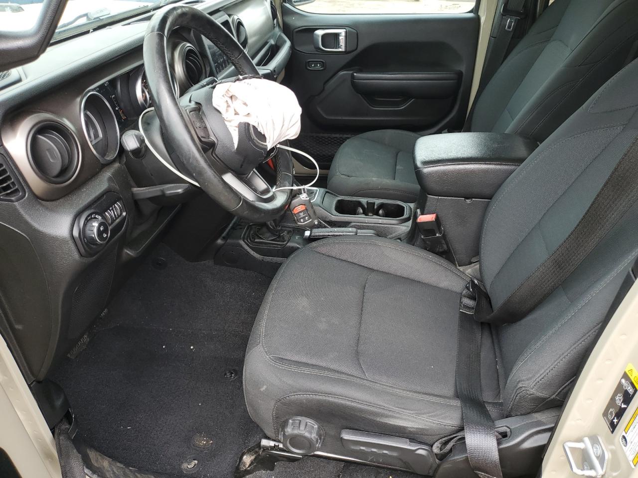 2020 Jeep Gladiator Sport VIN: 1C6HJTAG0LL211321 Lot: 70905415