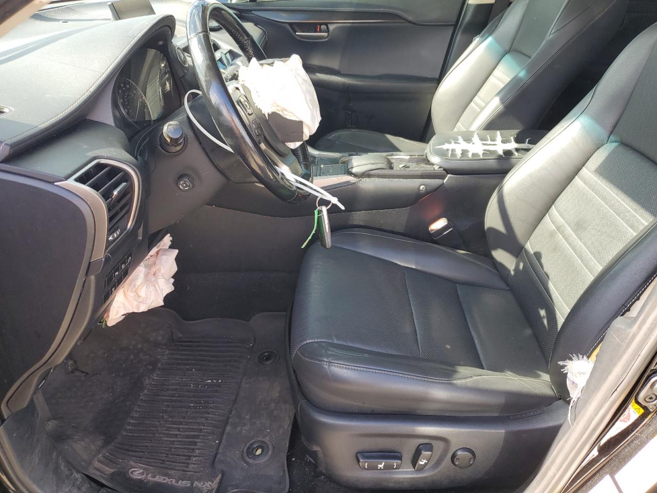 2017 Lexus Nx 200T Base VIN: JTJBARBZ1H2119386 Lot: 69860125