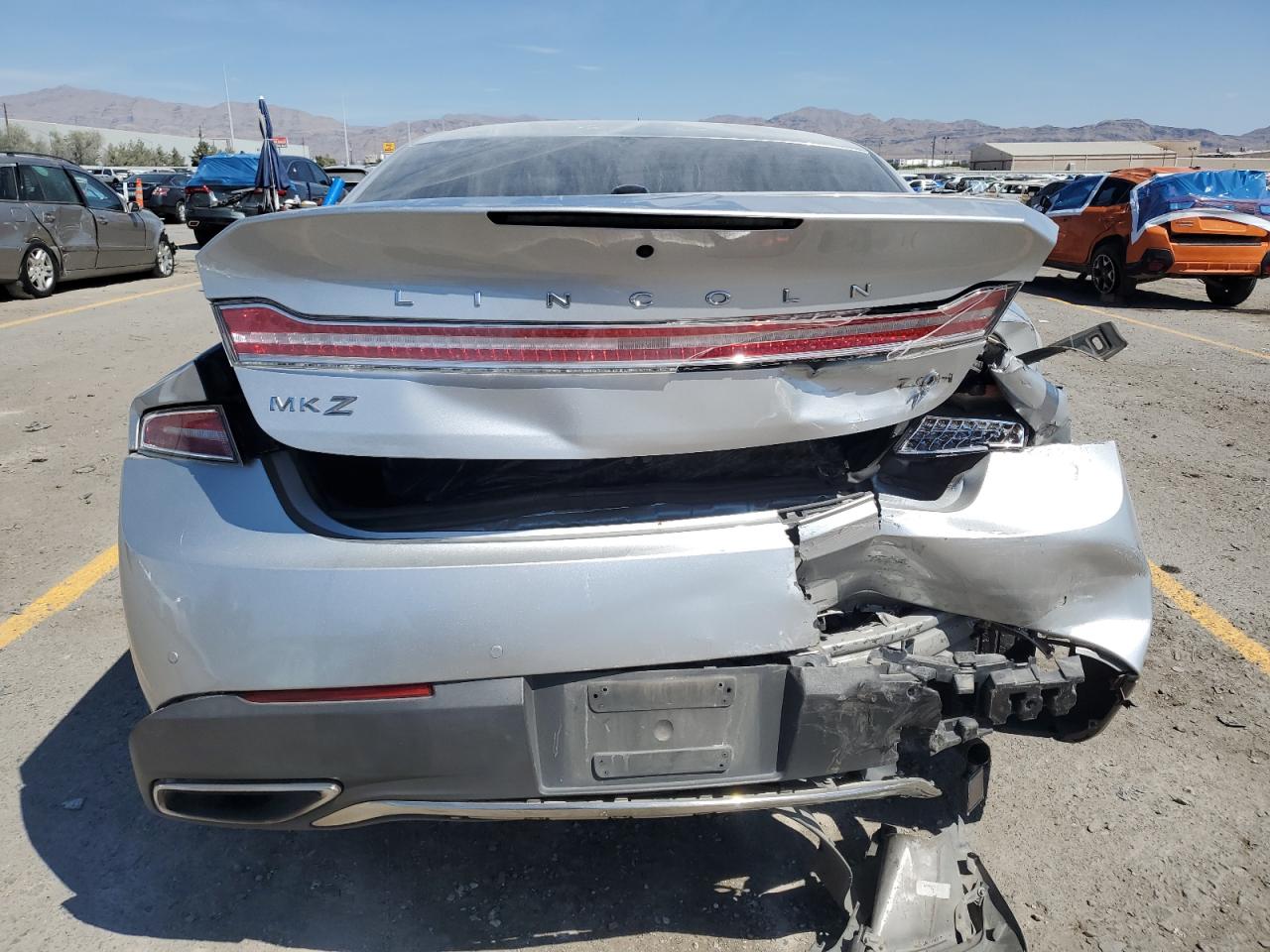 2017 Lincoln Mkz Hybrid Select VIN: 3LN6L5LU2HR663817 Lot: 69997065