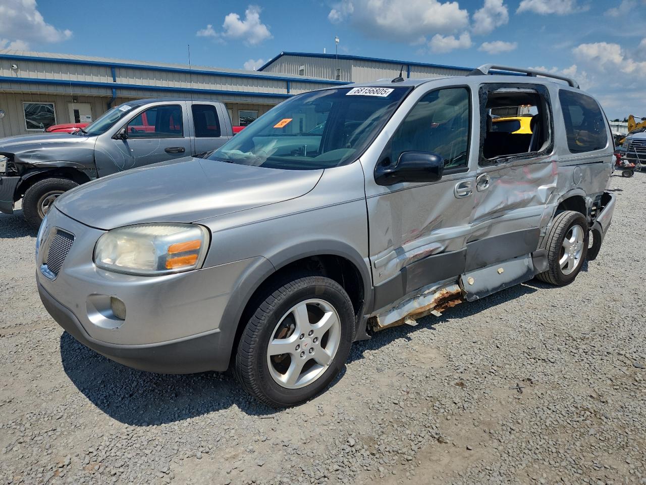 2006 Pontiac Montana Sv6 Incomplete