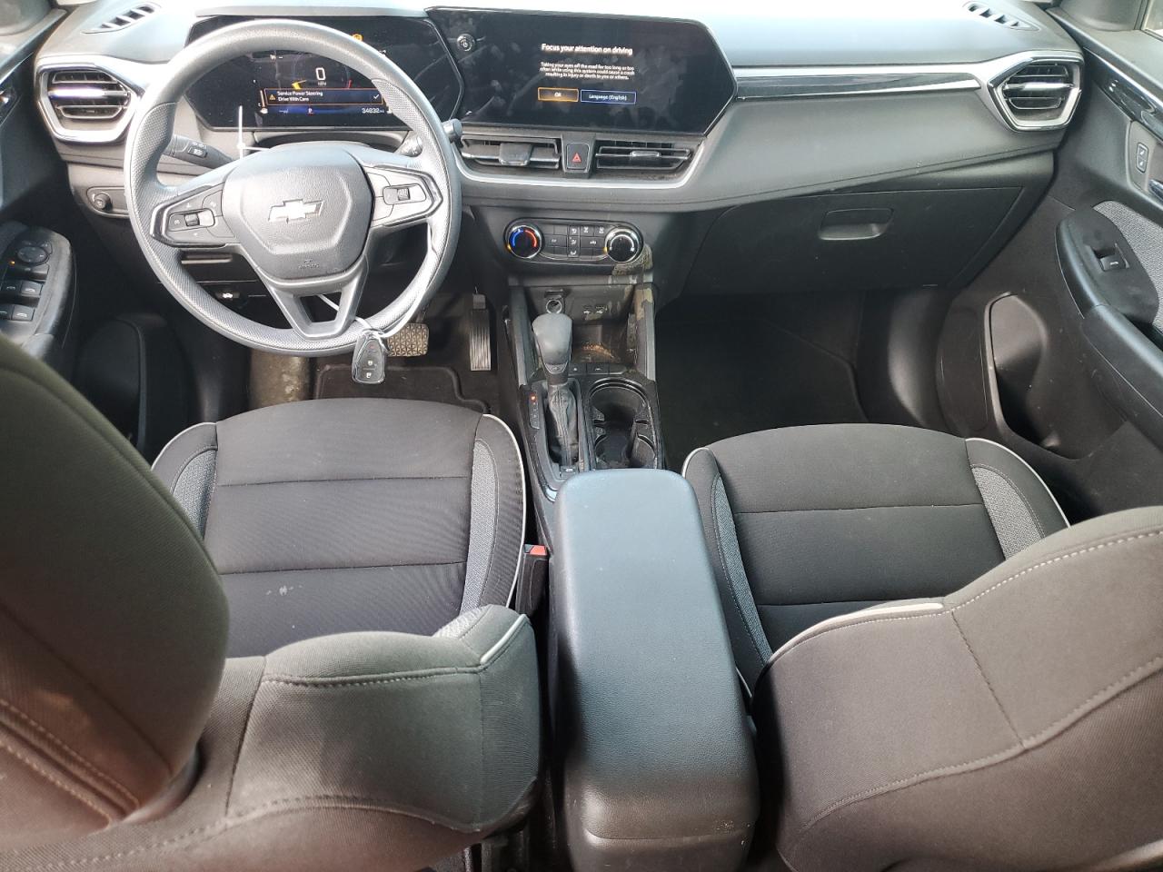 2024 Chevrolet Trailblazer Ls VIN: KL79MMS2XRB104978 Lot: 68876785