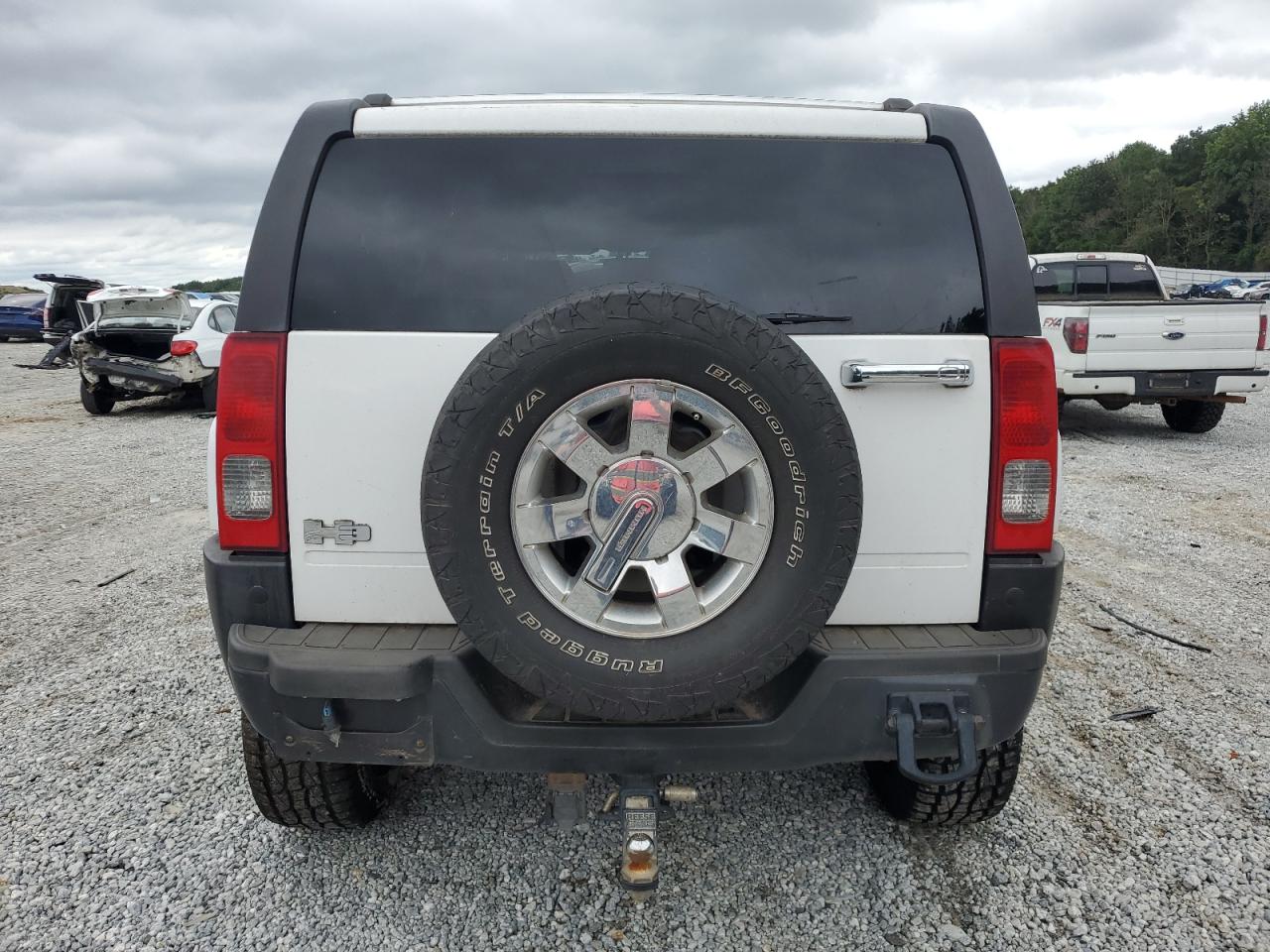 2008 Hummer H3 VIN: 5GTEN13E288152050 Lot: 68179695