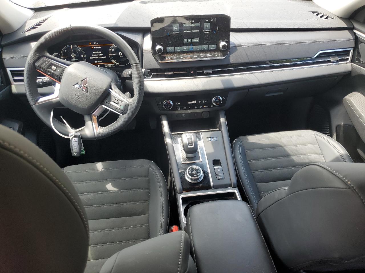 2024 Mitsubishi Outlander Se VIN: JA4T5VA98RZ042721 Lot: 67759185