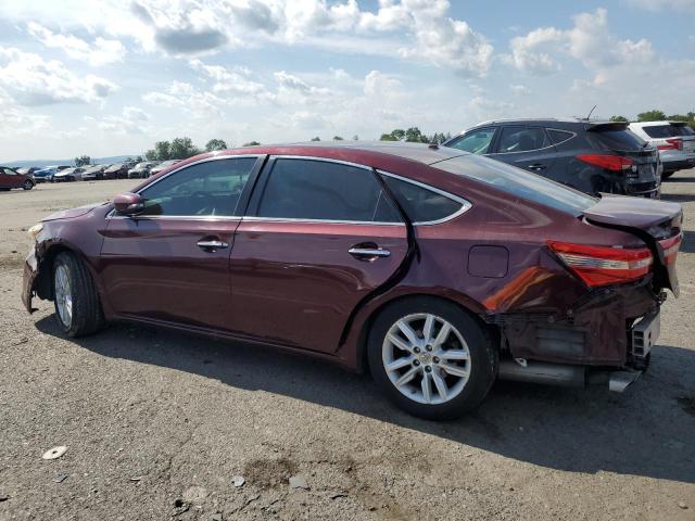  TOYOTA AVALON 2015 Maroon