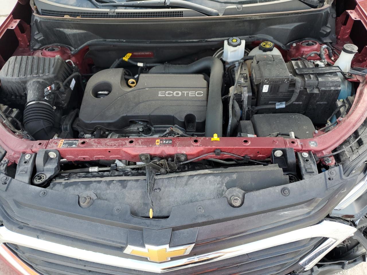 2019 Chevrolet Equinox Lt VIN: 3GNAXKEV0KL166631 Lot: 69146775