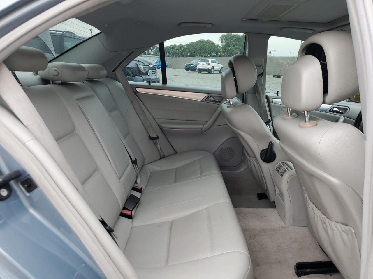 2006 Mercedes-Benz C 230 VIN: WDBRF52H26A914354 Lot: 70414785