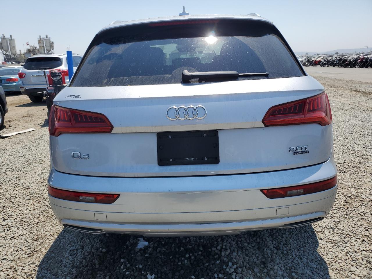 2018 Audi Q5 Premium VIN: WA1ANAFY3J2023586 Lot: 68144955