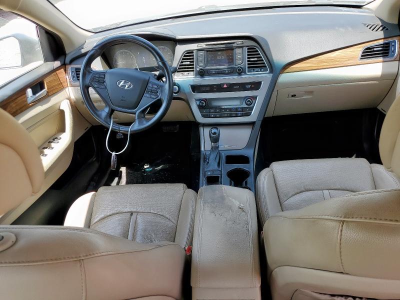  HYUNDAI SONATA 2015 Granatowy