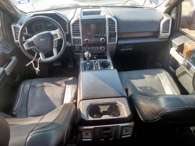 Пикапы FORD F-150 2016 Серый
