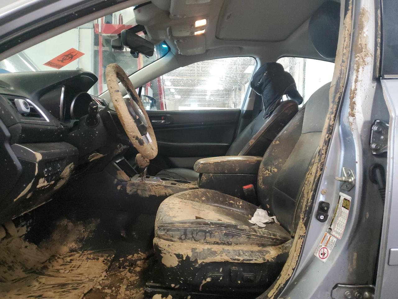 2017 Subaru Legacy 3.6R Limited VIN: 4S3BNEN68H3064768 Lot: 69866485