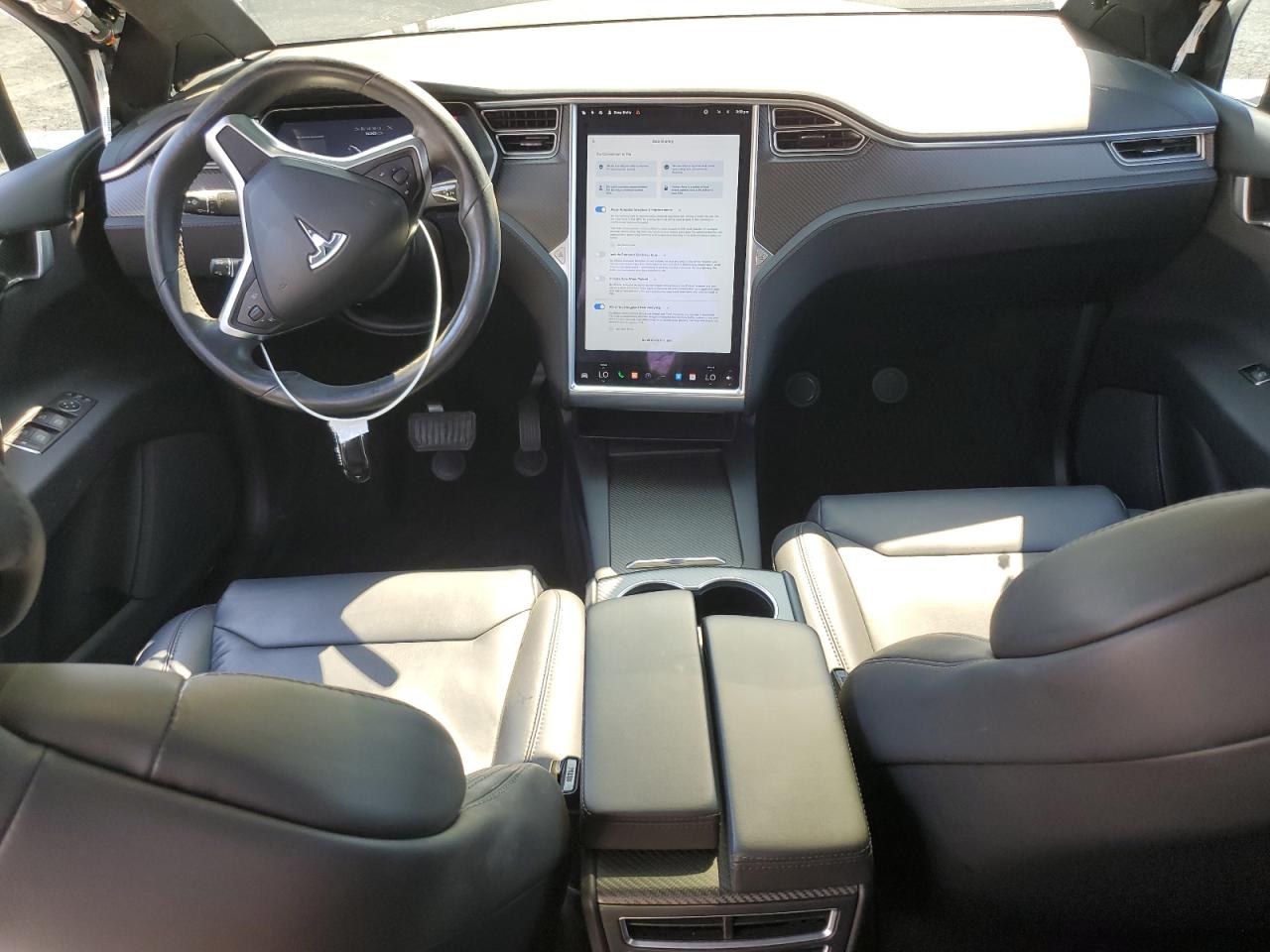 5YJXCAE20HF074604 2017 Tesla Model X