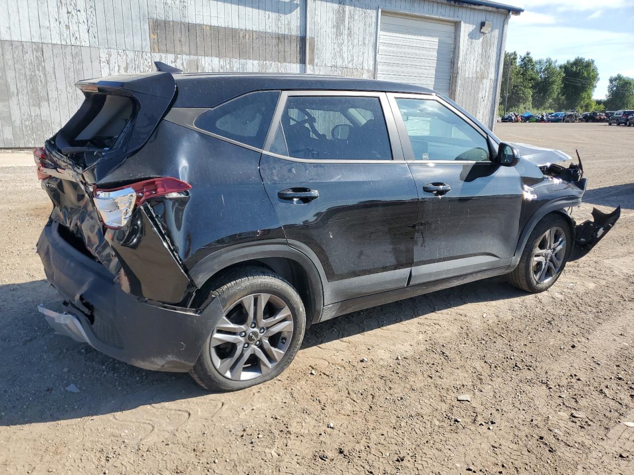 2022 Kia Seltos Lx black null gas KNDEPCAA6N7255714 photo #4