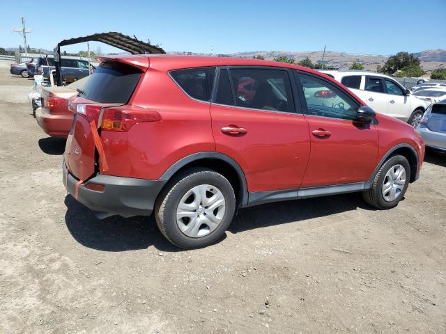  TOYOTA RAV4 2013 Red