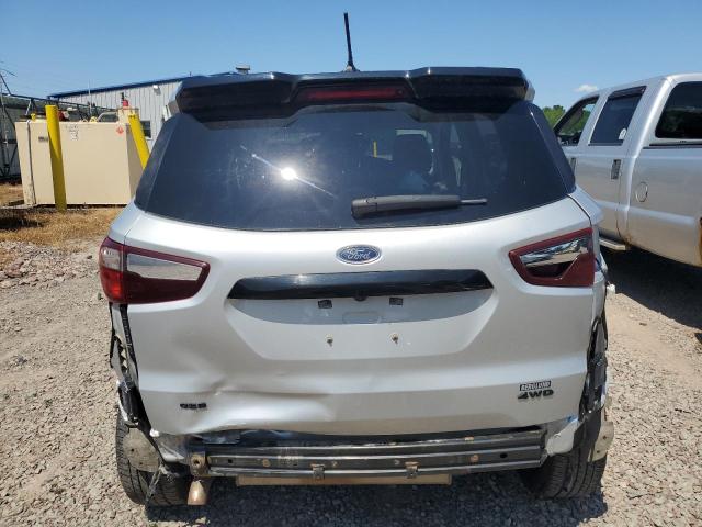  FORD ECOSPORT 2021 Серебристый