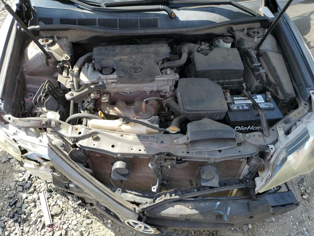 2012 Toyota Camry Base VIN: 4T1BF1FK4CU037678 Lot: 70634445