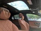 2024 MERCEDES-BENZ S S580E 4MATIC   for sale at Copart MA - NORTH BOSTON
