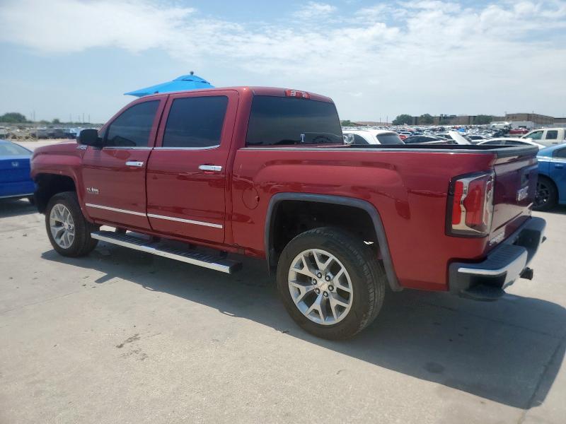  GMC SIERRA 2018 Red