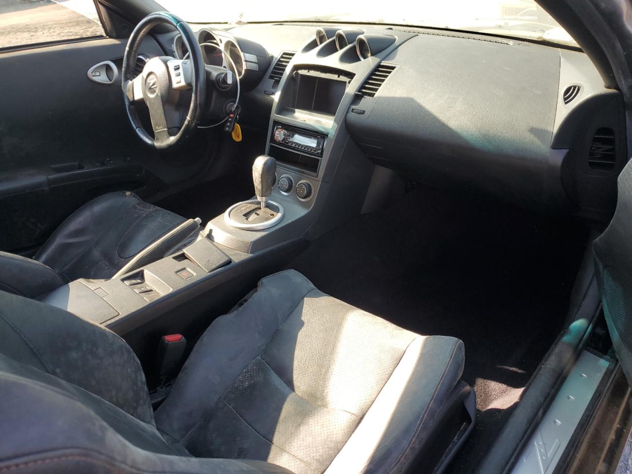 2003 Nissan 350Z Coupe VIN: JN1AZ34D53T116891 Lot: 70273105