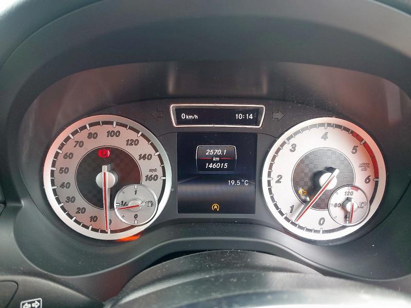 2015 MERCEDES-BENZ A CLASS AMG SPORT