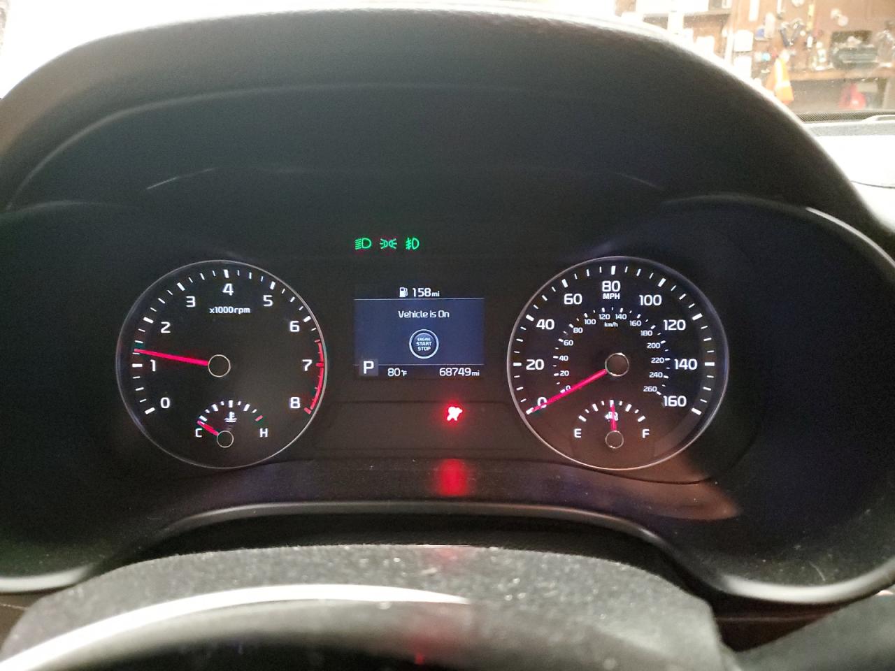 2019 Kia Forte Ex VIN: 3KPF54AD9KE029205 Lot: 68820255