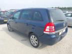 2012 VAUXHALL ZAFIRA EXCITE CDTI ECOFLE  for sale at Copart CORBY