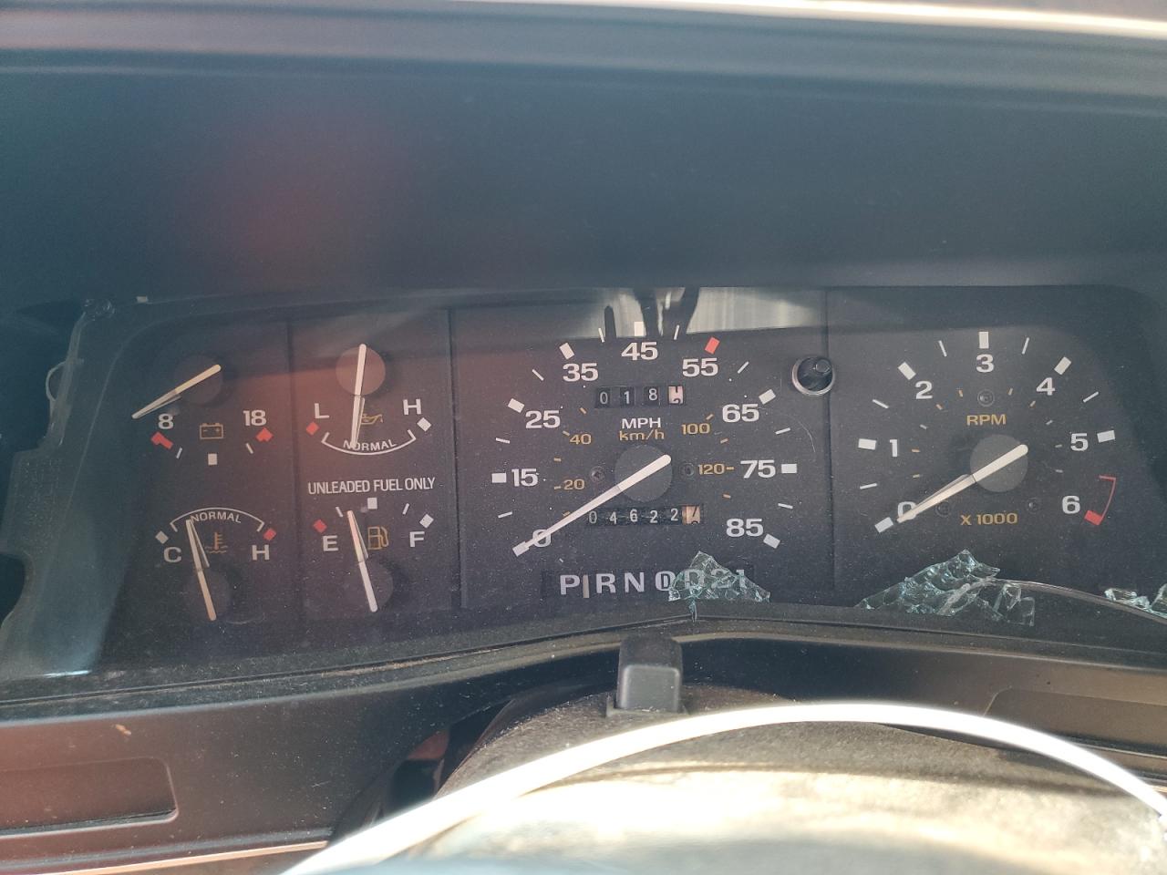 1989 Ford Ranger VIN: 1FTCR10T4KUC16349 Lot: 67657855