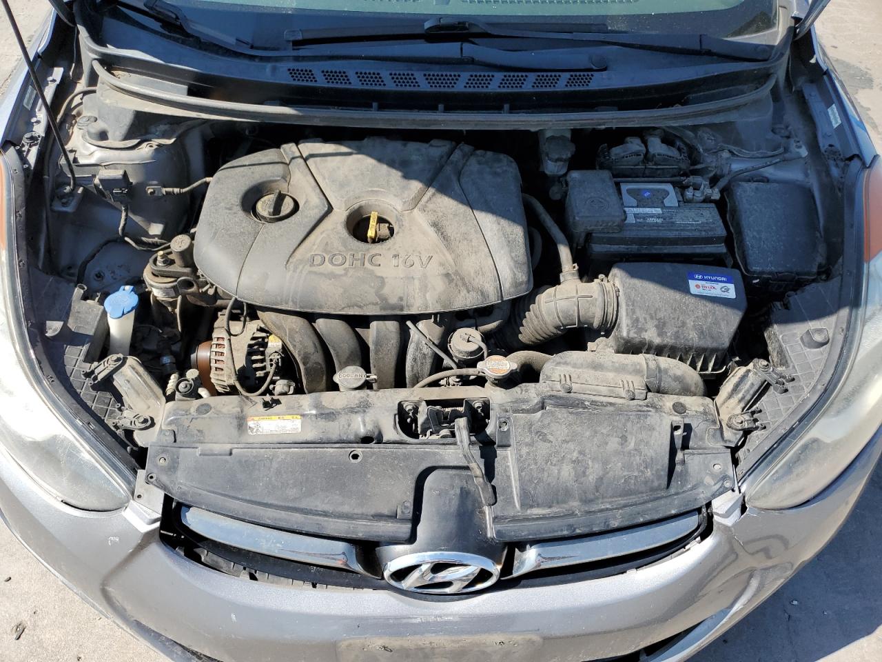 2012 Hyundai Elantra Gls VIN: KMHDH4AE4CU214526 Lot: 67218755