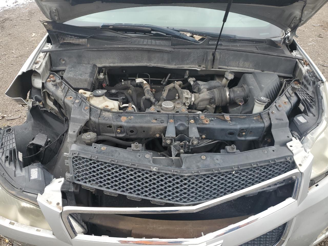 2011 Chevrolet Traverse Ls VIN: 1GNKRFED5BJ374167 Lot: 69606665