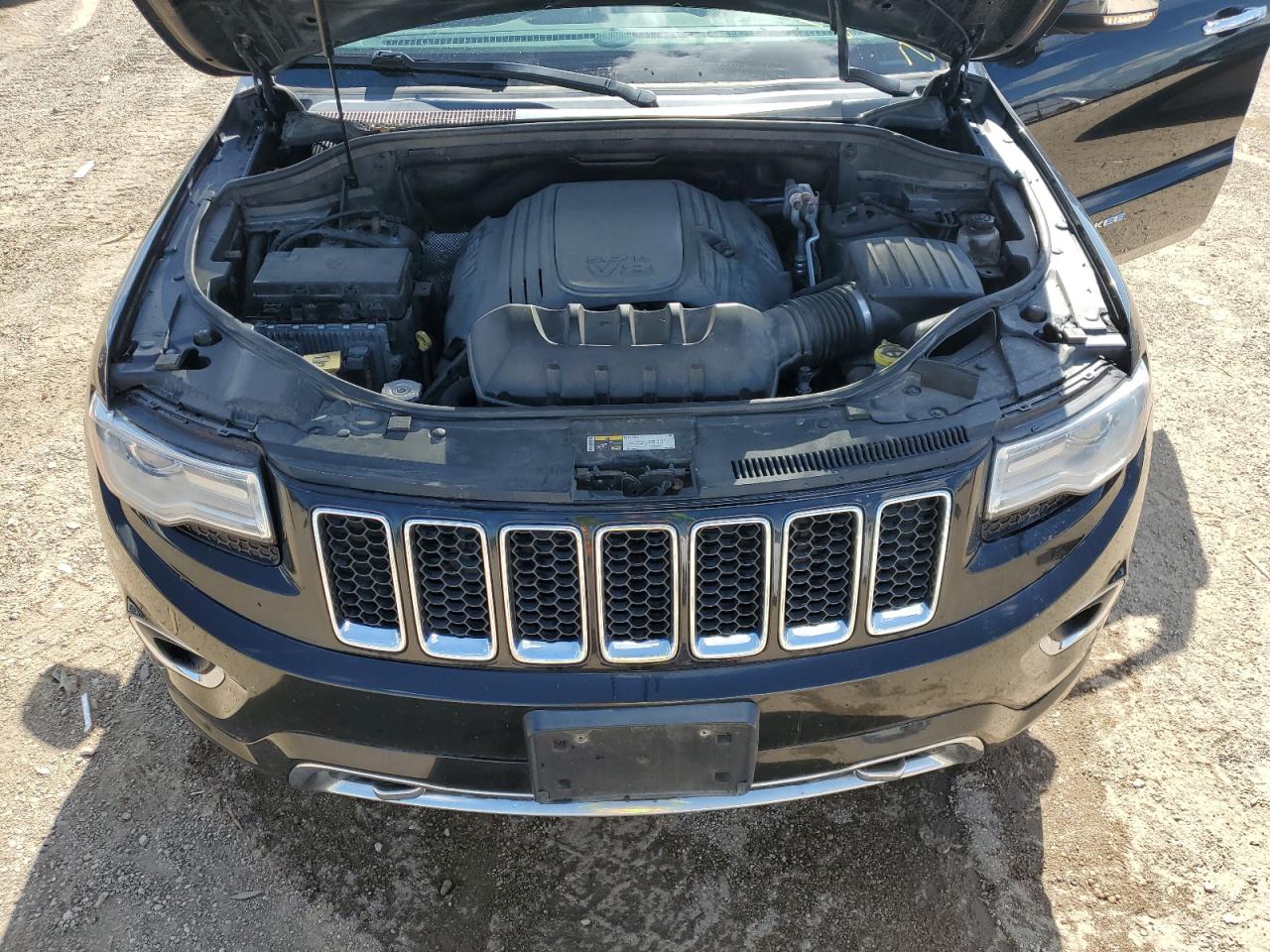 2014 Jeep Grand Cherokee Overland VIN: 1C4RJFCT7EC432149 Lot: 70501985