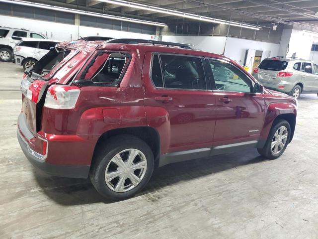 Parquets GMC TERRAIN 2017 Czerwony