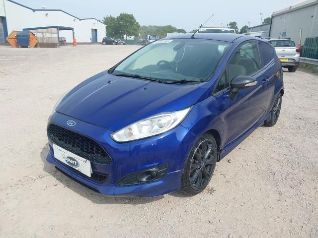 2014 FORD FIESTA SPO for sale at Copart WESTBURY