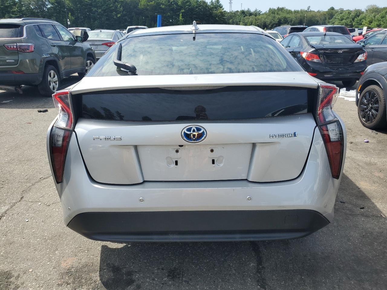 2017 Toyota Prius VIN: JTDKARFU5H3543701 Lot: 67514205